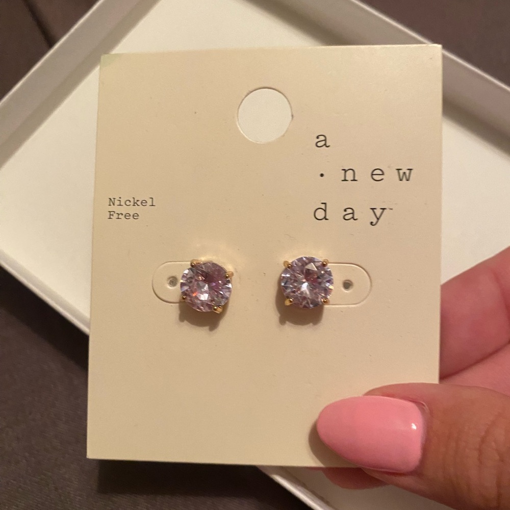Stud Earrings - Picture 2 of 2